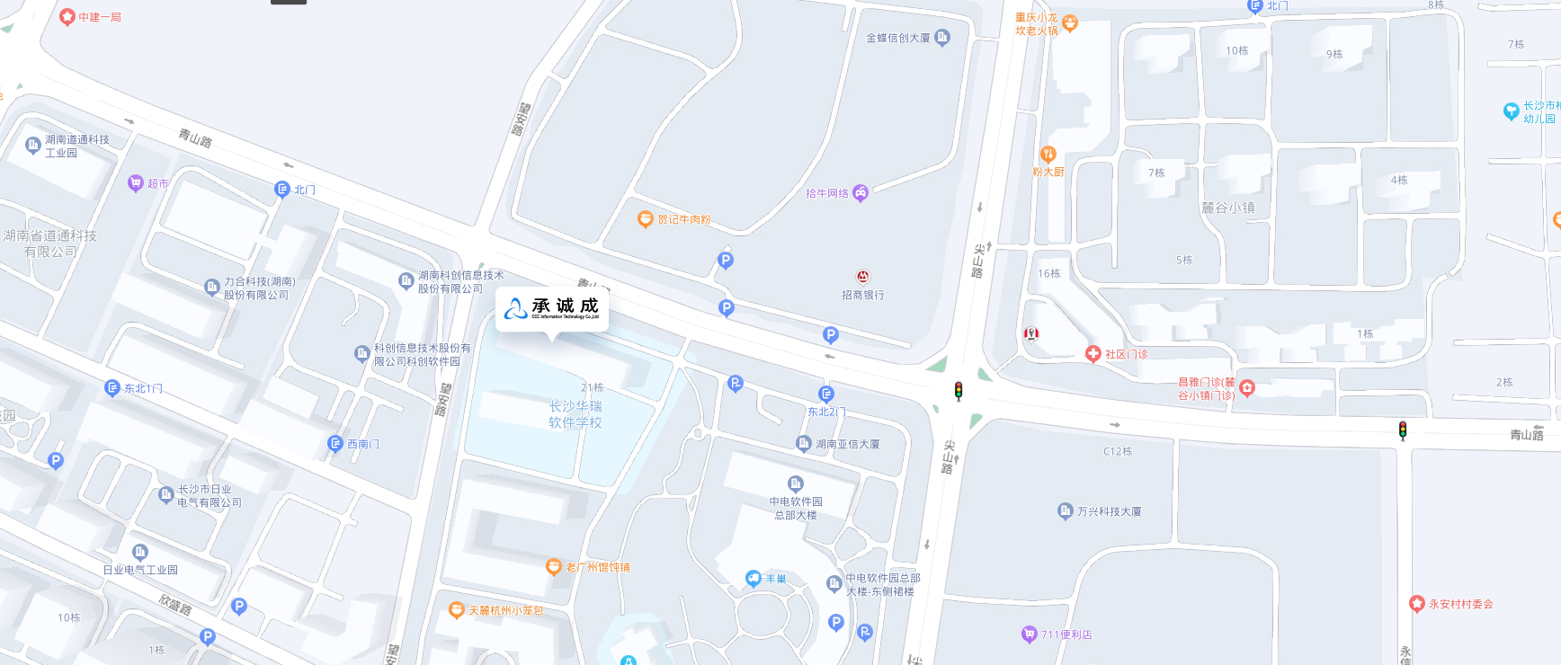 地图指引